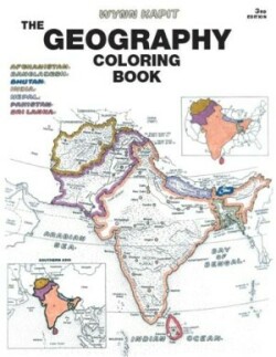 Geography Coloring Book