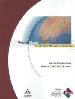 Project Supervisor Annotated Instructor's Guide, Perfect Bound