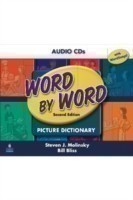 Word by Word Picture Dictionary with WordSongs Music CD Student Book Audio CD's