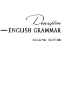 Descriptive English Grammar