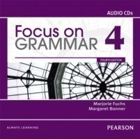 Focus on Grammar 4 Classroom Audio CDs, CD-ROM