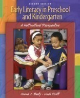Early Literacy in Preschool and Kindergarten A Multicultural Perspective