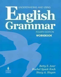 Azar Grammar Series: Understanding and Using English Grammar 4th Edition Workbook