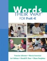 Words Their Way for PreK-K