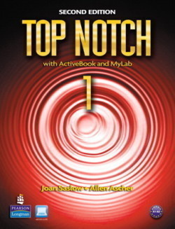 Top Notch 1 with ActiveBook and MyEnglishLab