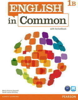 English in Common 1B Split Student Book and Workbook with ActiveBook