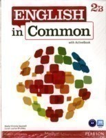 English in Common 2B Split Student Book with ActiveBook and Workbook and MyLab English