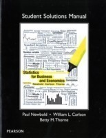 Student Solutions Manual for Statistics for Business and Economics