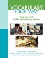 Words Their Way Vocabulary for Middle and Secondary Students
