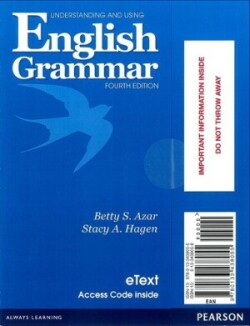 Understanding and Using English Grammar eTEXT with Audio; without Answer Key (Access Card)