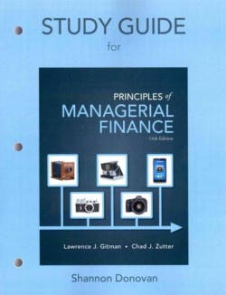 Study Guide for Prinicples of Managerial Finance