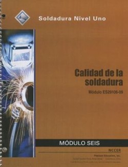 ES29106-09 Weld Quality Trainee Guide in Spanish