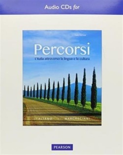 Text Audio CD for Percorsi L'Italia attraverso la lingua e la cultura