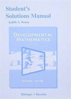 Student Solutions Manual for Developmental Mathematics