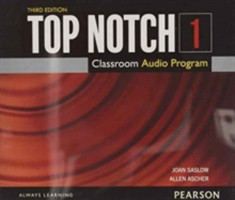 TOP NOTCH 1                3/E CLASS AUDIO CD       392814