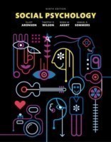 Social Psychology, 9th ed.