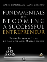 Fundamentals for Becoming a Successful Entrepreneur