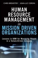 Human Resource Management in Mission Driven Organizations