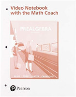 Video Workbook with the Math Coach for Prealgebra