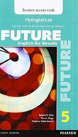 Future 5 MyLab English Access Code Card