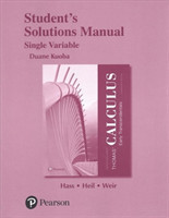 Student Solutions Manual for Thomas' Calculus