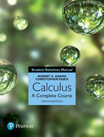 Student Solutions Manual for Calculus