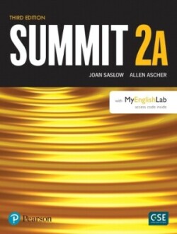 Summit Level 2 Student Book Split A w/ MyLab English