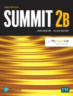Summit Level 2 Student Book Split B w/ MyLab English