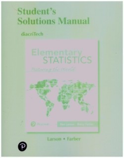 Student Solutions Manual for Elementary Statistics