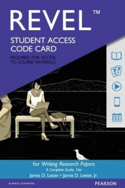 Revel Access Code for Writing Research Papers