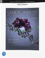 Student Study Guide and Solutions Manual for Genetic Analysis