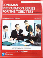Longman Preparation Series for the TOEIC Test Listening and Reading: Advanced with MP3 and Answer Key