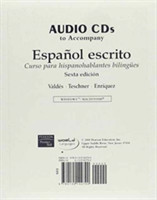 Audio CDs for Español escrito Curso para hispanohablantes bilingues