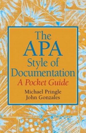 APA Style of Documentation, The A Pocket Guide