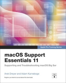 macOS Support Essentials 11 - Apple Pro Training Series