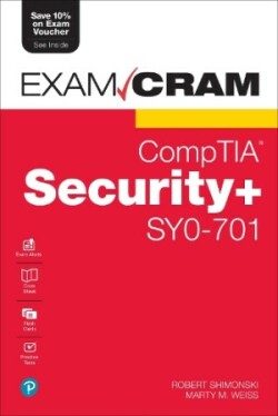 CompTIA Security+ SY0-701 Exam Cram