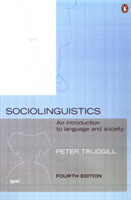 Sociolinguistics An Introduction to Language and Society