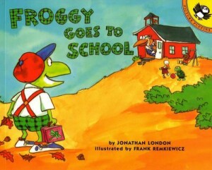 Froggy Goes to School