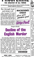 Decline of the English Murder (Penguin Great Ideas)