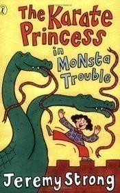 The Karate Princess in Monsta Trouble