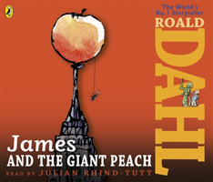 James and the Giant Peach (Audiobook, Unabridged)