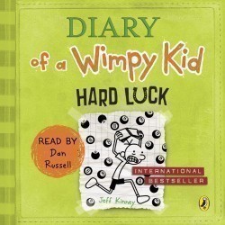 Diary of a Wimpy Kid 8: Hard Luck Audiobook