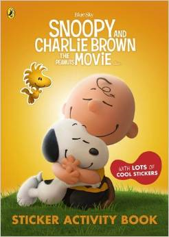 The Peanuts Movie Sticker Activity Book