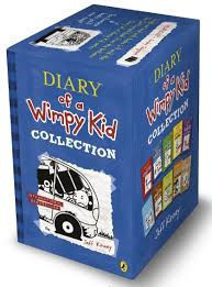 Diary of a Wimpy Kid 10 Book Slipcase