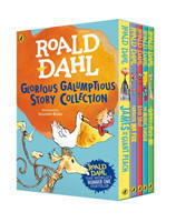 Roald Dahl's Glorious Galumptious Story Collection