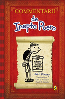 Commentarii de Inepto Puero (Diary of a Wimpy Kid Latin edition)