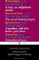 Dictionary of the English Language: an Anthology