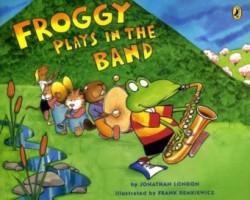 Froggy Plays in the Band