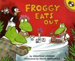 Froggy Eats Out