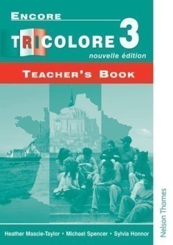 Encore Tricolore 3 nouvelle edition Teacher´s Book